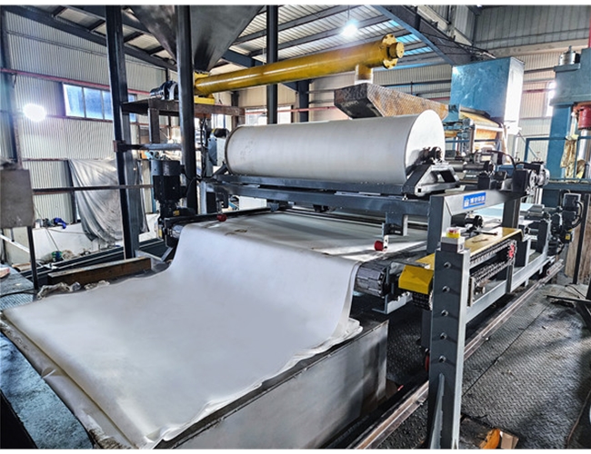 浙江客戶(hù)定制的智能超高壓疊層壓濾機(jī)，投入使用啦！